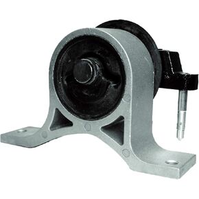 DEA Products A7342 Front Right Engine Mount, Silver and Black