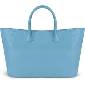 Viva Terry Vegan Leather Tote Handbags for Women Large Capacity Tote Bag with Top Handle