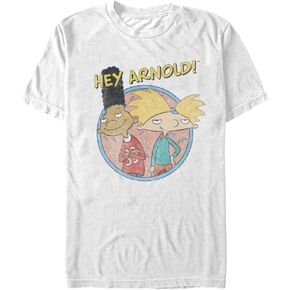 Nickelodeon Men's Big & Tall Hey Arnold T-Shirt