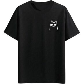 Men's Graphic Tees Casual Summer Tops Short Sleeve T Shirts Vintage Streetwear