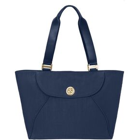 Baggallini Alberta Travel Tote Gold Hardware, Pacific, One Size