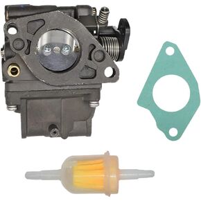 16100-ZV4-D22 Carburetor for BF15 BF 15Hp BF15D3 BF15D4 BF15D5 BF15D6 BF15DK0 BF15DK2 BF15DK3 Outboard Boat Engine Motor Replace 16100-ZV4-015 16100-ZV4-65 16100-ZV4-035 BF15A1 BF15A2