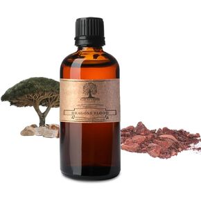 Dragons Blood Essential Oil - 100% Pure Aromatherapy Grade Essential Oil by Nature's Note Organics - 1 Fl Oz