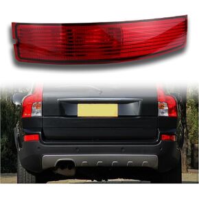 Rear Bumper Reflector Lens Compatible with Volvo XC90 2007-2014 Right passenger side 30678970 NEW OEM Rear Bumper Reflector Replace