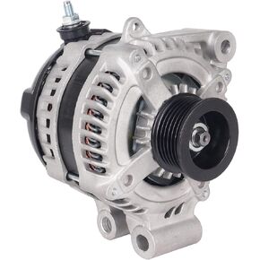 Autoround 1042105360 Alternator Compatible with Land Rover Range Rover 10-12/LR4/ Range Rover Sport, Jaguar XF 11-20/ XJ/XE/F-Pace/F-Type/XK/XKR/XJR, 12V 150A 6-Groove Pulley