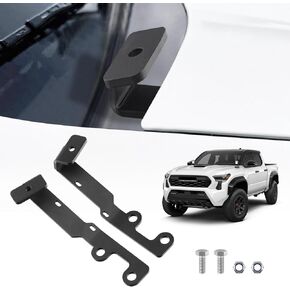 Ditch Light Bracket Compatible with Toyota Tacoma 2024 2025, LED Light Mount Brackets Compatible with Toyota Tacoma Accessories 2024+