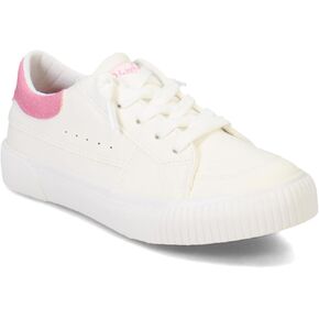 حذاء رياضي للفتيات من Blowfish Malibu، Cambria-K - للأطفال الصغار والأطفال الكبار أبيض/وردي in Kuwait