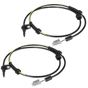 SPEEDWOW 2PCS ALS1442 ABS Wheel Speed Sensor Compatible with 2009-2014 Maxima, 2007-2013 Altima
