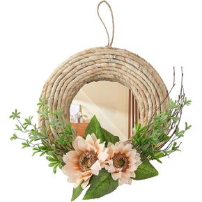 Wall Mirror Decorative for Entryway Bedroom Living Room Bathroom House
