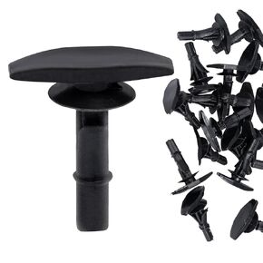 SECLUDE 20PCS Weatherstrip Retainers Clips Replaces N806289-S Compatible with Ford Lincoln