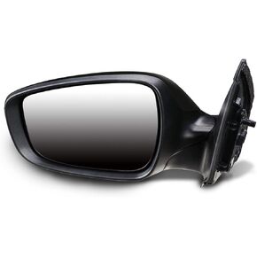 DNA Motoring OEM-MR-HY1320180 Factory Style Powered Driver/Left Side View Door Mirror