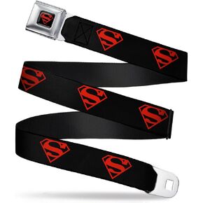 Buckle-Down Seatbelt Belt Superboy Regular