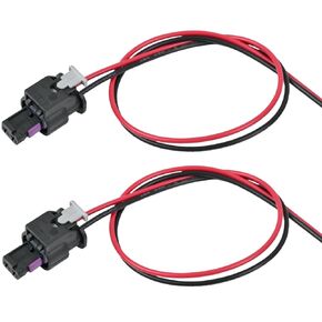 2PCS Side Marker Light Plug Connector Pigtail Wire Harness fit for Dodge Charger 2015-2023, Chrysler 300 2015-2023