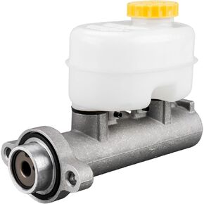 PHILTOP Brake Master Cylinder with Reservoir Cap Replacement for Ram 1500 1998-2001, Ram 2500 1998-2001, Ram 3500 1998-2000, Ramcharger 2000-2001 M390426