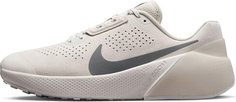 حذاء التمرين Nike Air Zoom TR 1 للرجال (DX9016-009، عظم فاتح/مونارك/رمادي دخاني) in Saudi Arabia