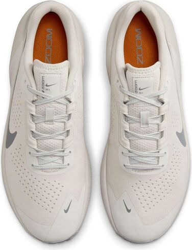 حذاء التمرين Nike Air Zoom TR 1 للرجال (DX9016-009، عظم فاتح/مونارك/رمادي دخاني) in Saudi Arabia
