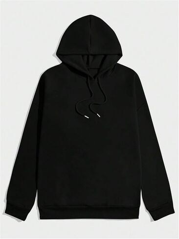Men's Drawstring Graphic Hoodie Pullover Aesthetic Long Sleeve Y2k Hooded Sweatshirts Streetwear in Saudi Arabia