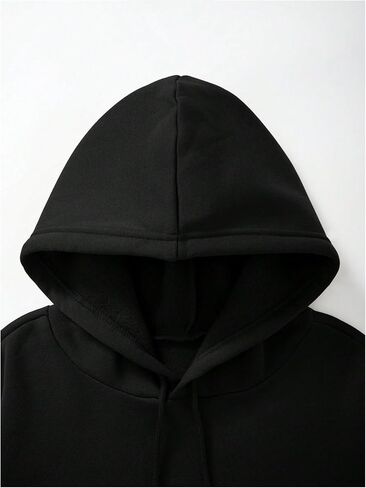 Men's Drawstring Graphic Hoodie Pullover Aesthetic Long Sleeve Y2k Hooded Sweatshirts Streetwear in Saudi Arabia