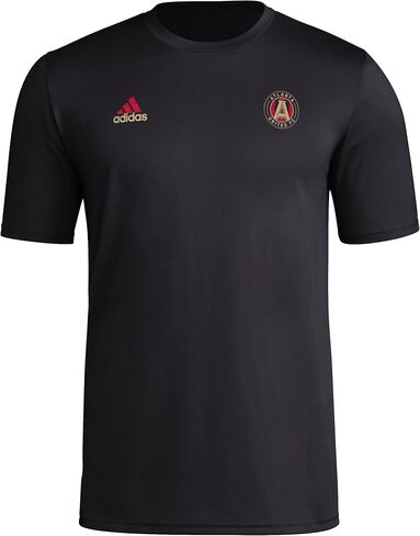 adidas Men's Atlanta United Fc Short Sleeve Pre-Game T-Shirt in Saudi Arabia