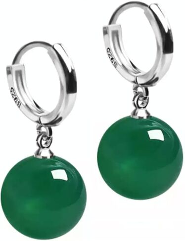 Mall of Style Potara Earrings for Men & Women - Anime Earrings - Agate Potara Jewelry - Japanese Jewelry in Kuwait