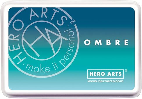 Hero Arts AF320 Ink, Ombre Lime to Forever Green in Saudi Arabia