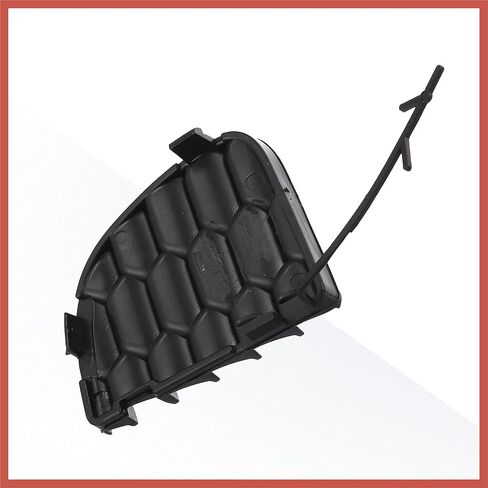 ACROPIX سحب هوك غطاء المصد الخلفي سحب هوك غطاء تغليف العين 735645726 5VW91LXHAA الأسود لاستبدال Jeep Renegade 2015-2023 قطع غيار السيارات in Saudi Arabia