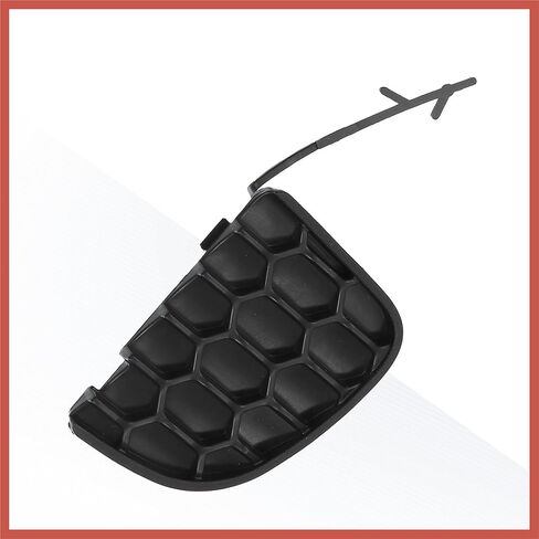 ACROPIX سحب هوك غطاء المصد الخلفي سحب هوك غطاء تغليف العين 735645726 5VW91LXHAA الأسود لاستبدال Jeep Renegade 2015-2023 قطع غيار السيارات in Saudi Arabia