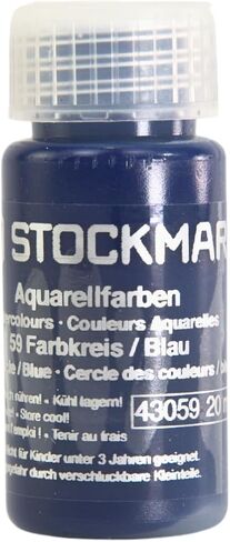 Stockmar Watercolor Paint: Golden Yellow, 20ml in Saudi Arabia