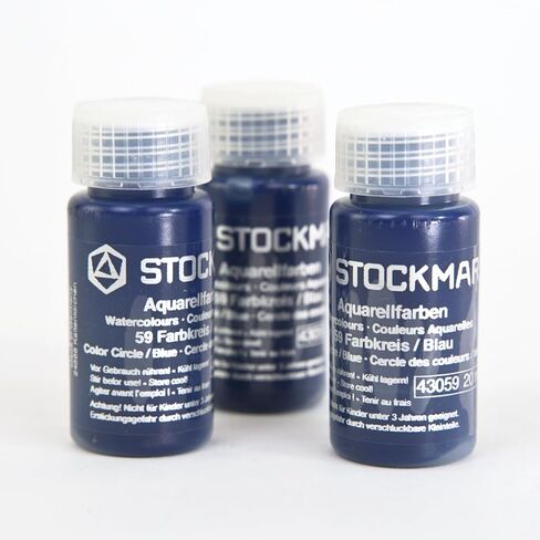 Stockmar Watercolor Paint: Golden Yellow, 20ml in Saudi Arabia