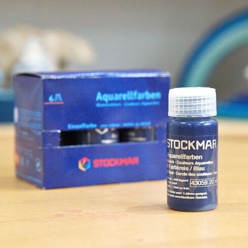Stockmar Watercolor Paint: Golden Yellow, 20ml in Saudi Arabia