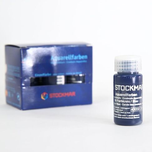 Stockmar Watercolor Paint: Golden Yellow, 20ml in Saudi Arabia