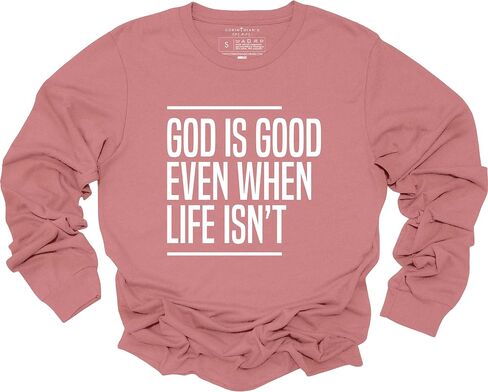 Corinthian's Corner Long Sleeve Christian T-Shirts for Women in Saudi Arabia