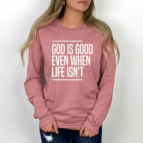 Corinthian's Corner Long Sleeve Christian T-Shirts for Women in Saudi Arabia