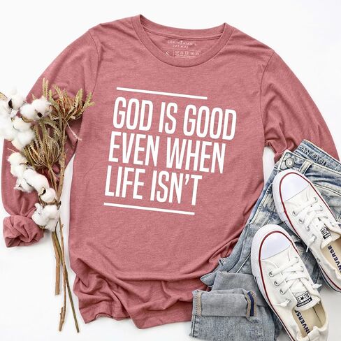 Corinthian's Corner Long Sleeve Christian T-Shirts for Women in Saudi Arabia