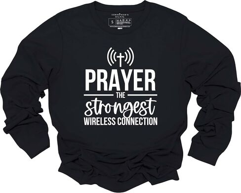 Corinthian's Corner Long Sleeve Christian T-Shirts for Women in Saudi Arabia