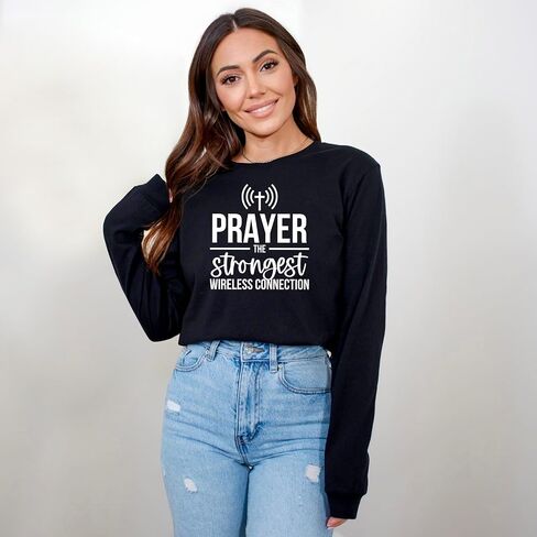 Corinthian's Corner Long Sleeve Christian T-Shirts for Women in Saudi Arabia