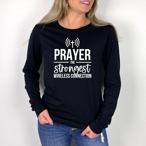 Corinthian's Corner Long Sleeve Christian T-Shirts for Women in Saudi Arabia