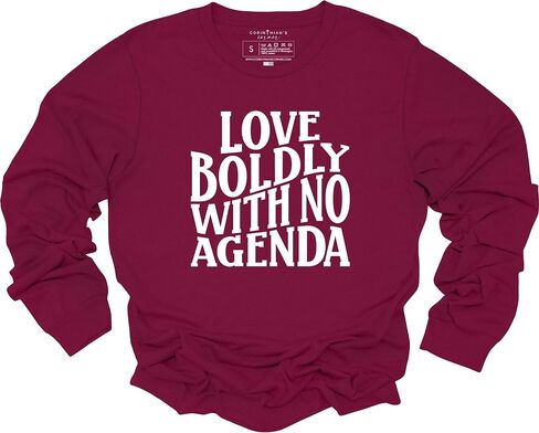 Corinthian's Corner Long Sleeve Christian T-Shirts for Women in Saudi Arabia