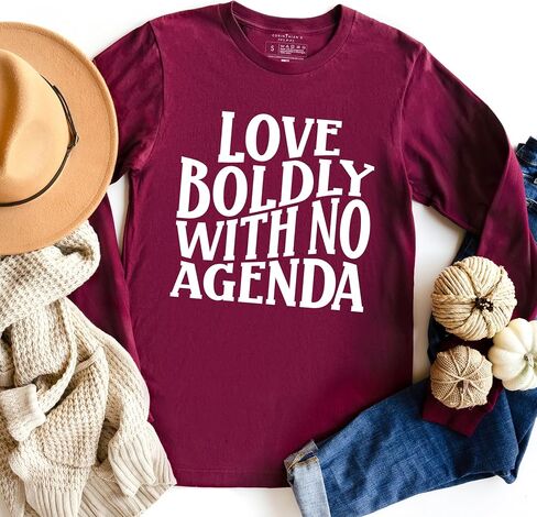 Corinthian's Corner Long Sleeve Christian T-Shirts for Women in Saudi Arabia