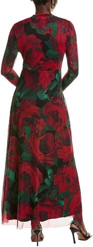 فستان طويل نسائي من Anne Klein بتصميم ملفوف من الأمام in Kuwait