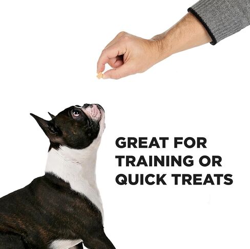 حلوى خلية النحل للكلاب، عبوتان - صحية، معتمدة على مشروع غير معدّل وراثيًا، بنكهة زبدة الفول السوداني الطبيعية، مضغ نباتي طبيعي، صنع في الولايات المتحدة الأمريكية (عصي المضغ، السلالات الكبيرة) in Kuwait