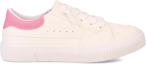 حذاء رياضي للفتيات من Blowfish Malibu، Cambria-K - للأطفال الصغار والأطفال الكبار أبيض/وردي in Kuwait