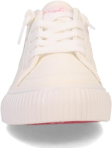 حذاء رياضي للفتيات من Blowfish Malibu، Cambria-K - للأطفال الصغار والأطفال الكبار أبيض/وردي in Kuwait