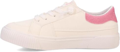 حذاء رياضي للفتيات من Blowfish Malibu، Cambria-K - للأطفال الصغار والأطفال الكبار أبيض/وردي in Kuwait
