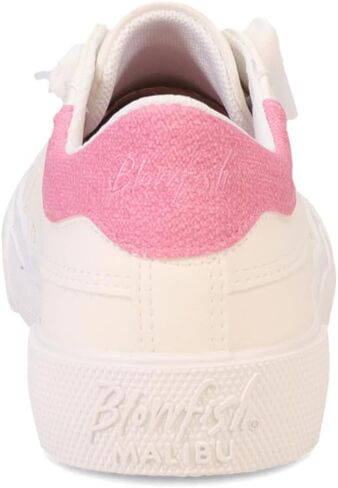 حذاء رياضي للفتيات من Blowfish Malibu، Cambria-K - للأطفال الصغار والأطفال الكبار أبيض/وردي in Kuwait