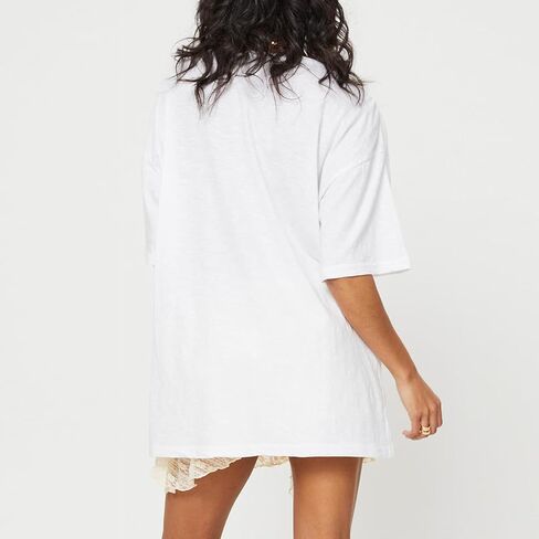 Oversized Graphic Tee Tops for Women Y2K Cute Print Short Sleeve Loose Tshirts Casual Baggy Aesthetic Streetwear in Kuwait