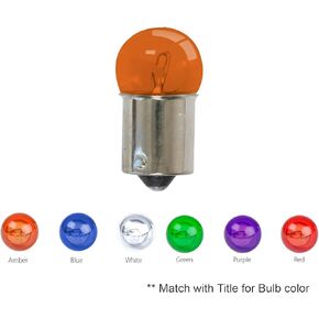 Grand General 79155 Light Bulb (97 Red), 1 Pack