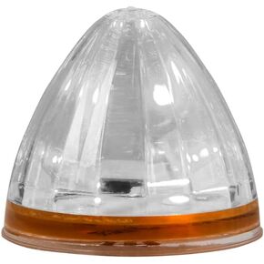 GG Grand General 79534 2 inches White/Clear Watermelon 6 LED Sealed Light