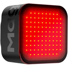 Magene L308 Smart Tail Light for Bike, Highly Customizable Intelligent Expression Bluetooth Lightweight Bicycle Tail Light Without Charging Cable，96 COB LED Lights IPX6 Waterproof
