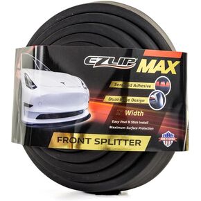 EZ Lip - طقم الجسم المطاطي الرغوي لمصد السيارة العالمي من Front Splitter MAX in Kuwait